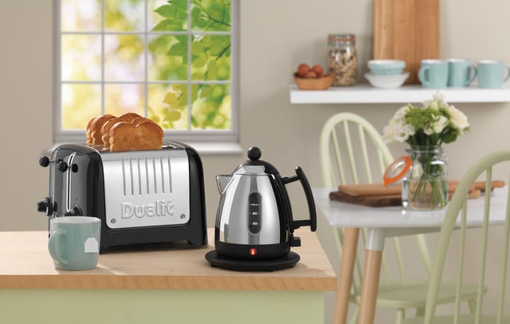 Dualit Lite kettle 1 L, Black-stainless Dualit