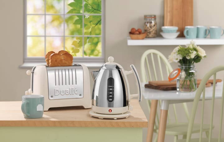 Toaster Lite 2 slices, Cream Dualit