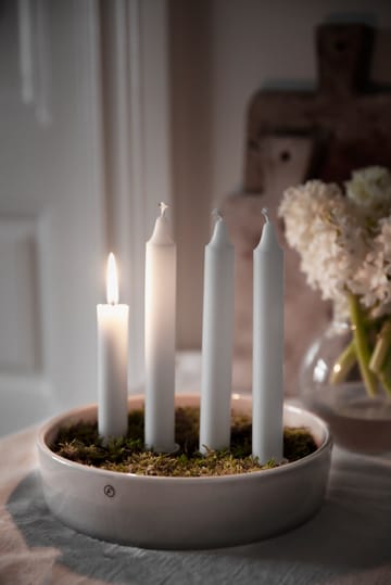 Ernst advent bowl candle holder Ø18 cm - Glazed sand - ERNST