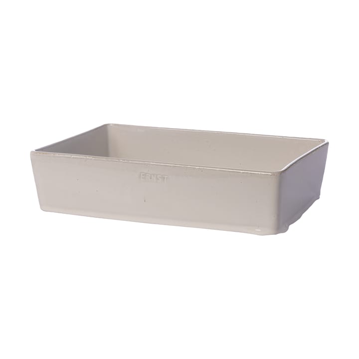 Ernst baking dish 18x37 cm - Natural white - ERNST