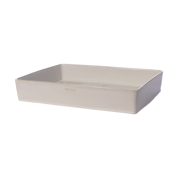 Ernst baking dish 23x31 cm, Natural white ERNST