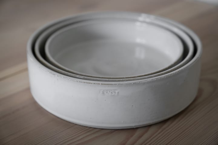 Ernst baking dish Ø24 cm, Natural white ERNST