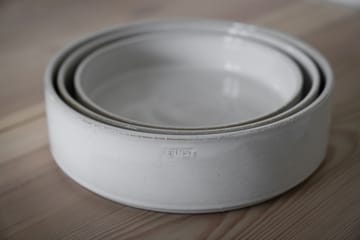 Ernst baking dish Ø27.5 cm - Natural white - ERNST