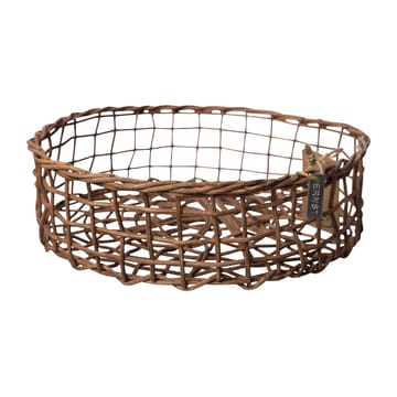 Ernst basket bamboo 4-pack - Dark brown - ERNST