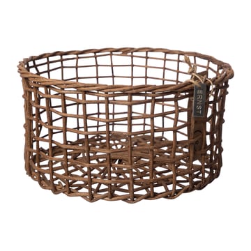 Ernst basket bamboo 4-pack - Dark brown - ERNST