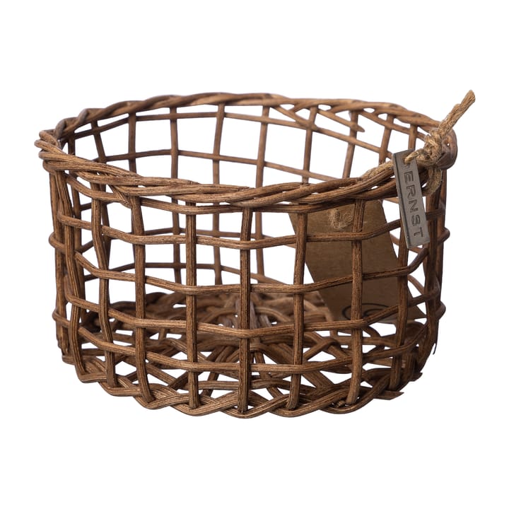 Ernst basket bamboo 4-pack, Dark brown ERNST