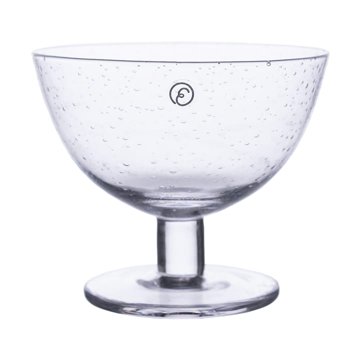 Ernst bowl bubbly glass 2-pack - Clear - ERNST