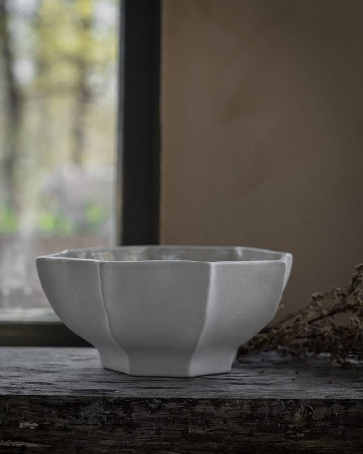 Ernst bowl natural white, Ø22.5 cm ERNST