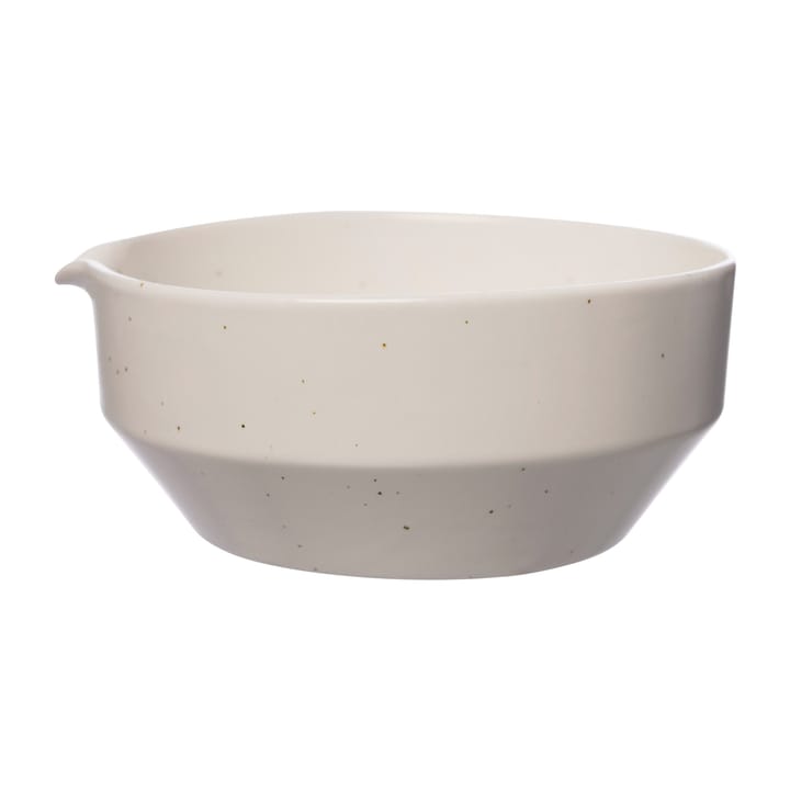 Ernst bowl natural white, H9 cm Ø20 cm ERNST