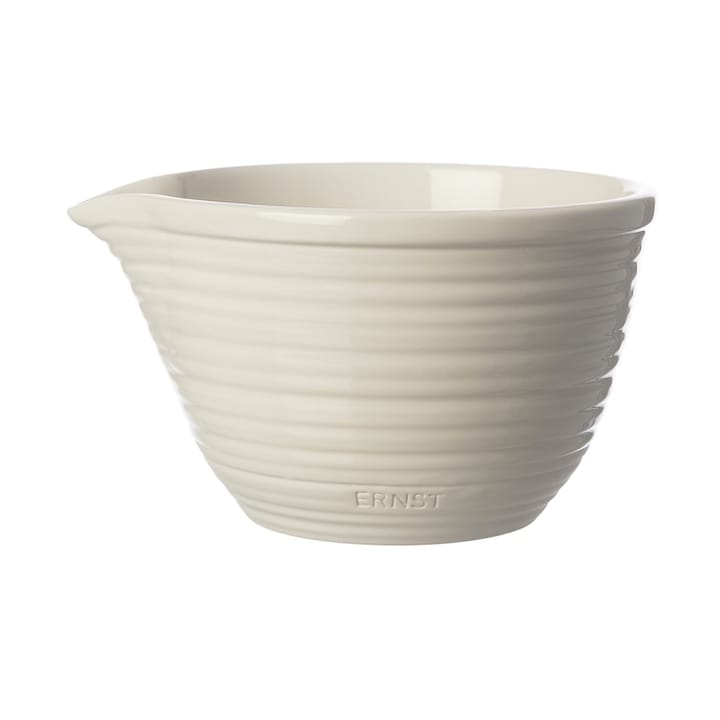 Ernst bowl stoneware white - ∅ 20 cm - ERNST