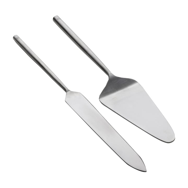 Ernst cake cutlery 2 pieces, Stainless steel ERNST