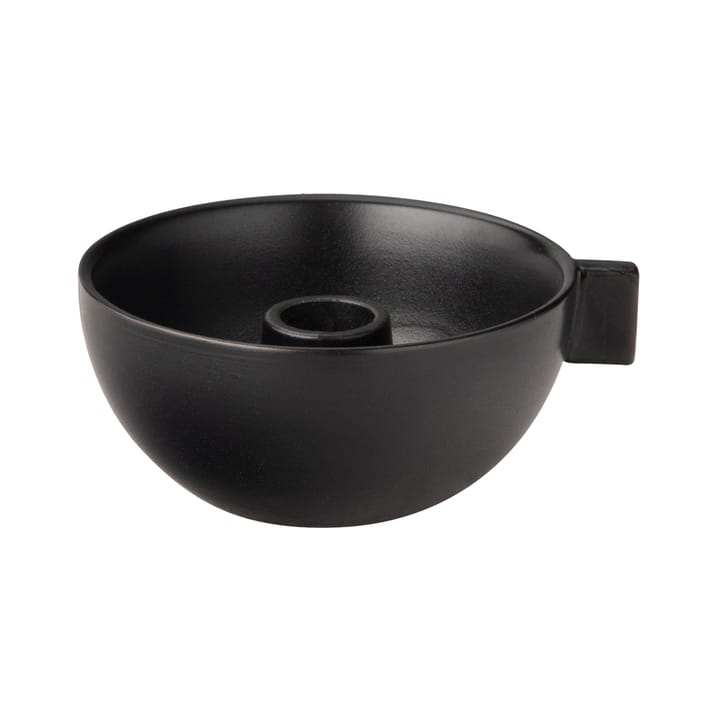 Ernst candle bowl Ø12 cm, Black ERNST