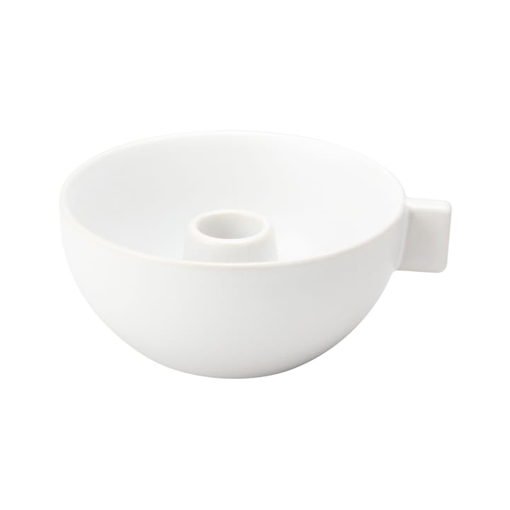 Ernst candle bowl Ø12 cm, white ERNST