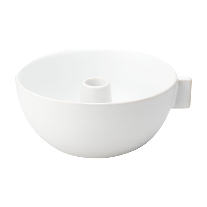 Ernst candle bowl Ø17 cm, white ERNST