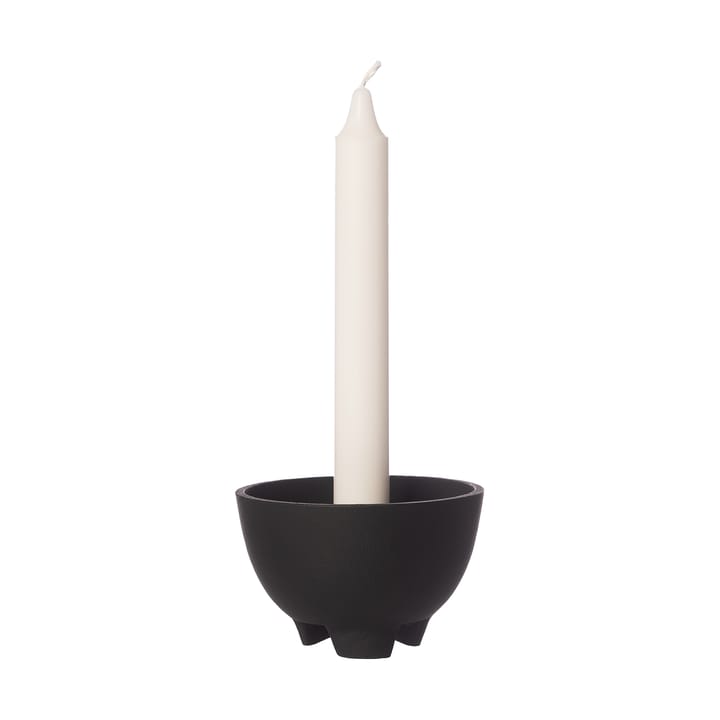 Ernst candle bowl for 1 candle Ø10 cm, Black ERNST