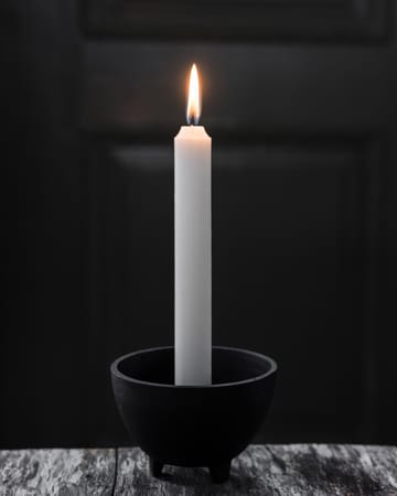 Ernst candle bowl for 1 candle Ø10 cm - Black - ERNST