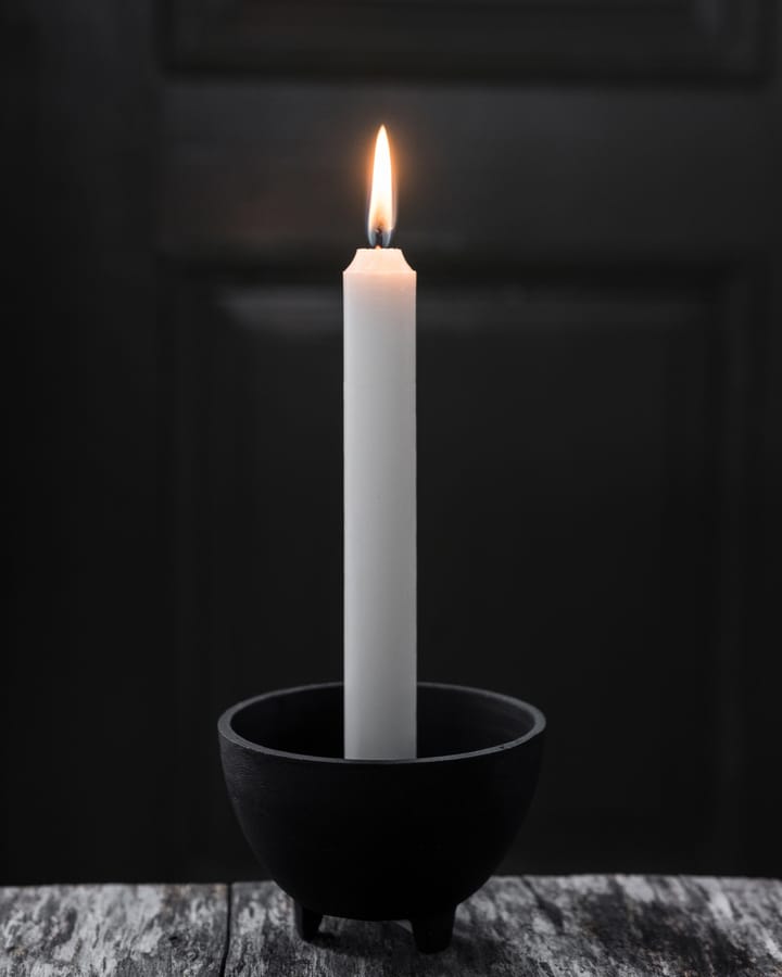 Ernst candle bowl for 1 candle Ø10 cm, Black ERNST