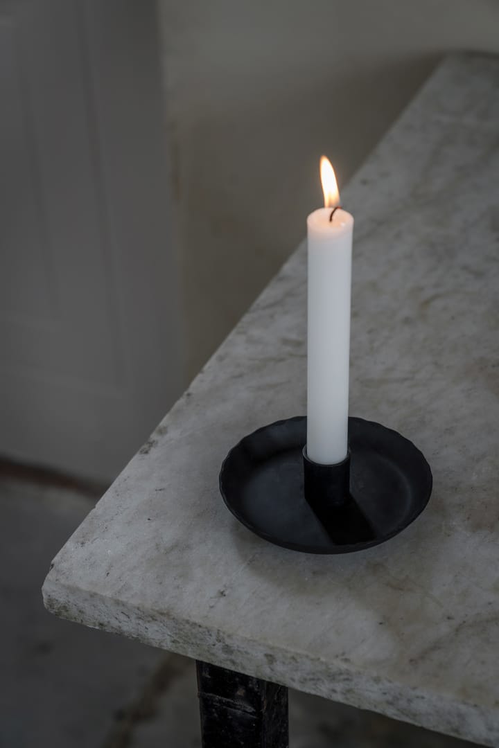 Ernst candle holder Ø12 cm, Black ERNST