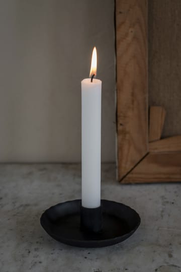 Ernst candle holder Ø12 cm - Black - ERNST