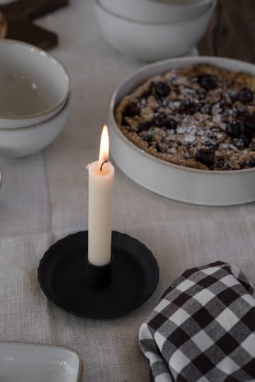 Ernst candle holder Ø12 cm - Black - ERNST