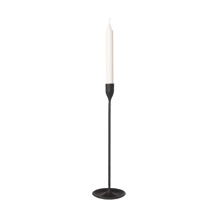 Ernst candle holder black metal, 33.5 cm ERNST