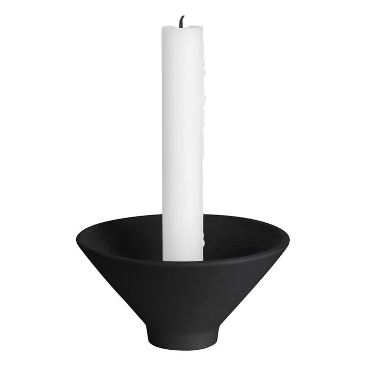 Ernst candle holder with needle, black ERNST