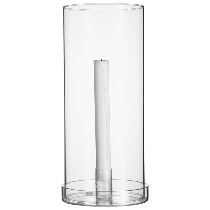 Ernst candle lantern for chandelier 29 cm, clear ERNST