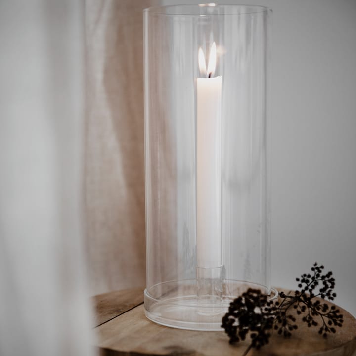 Ernst candle lantern for chandelier 29 cm, clear ERNST