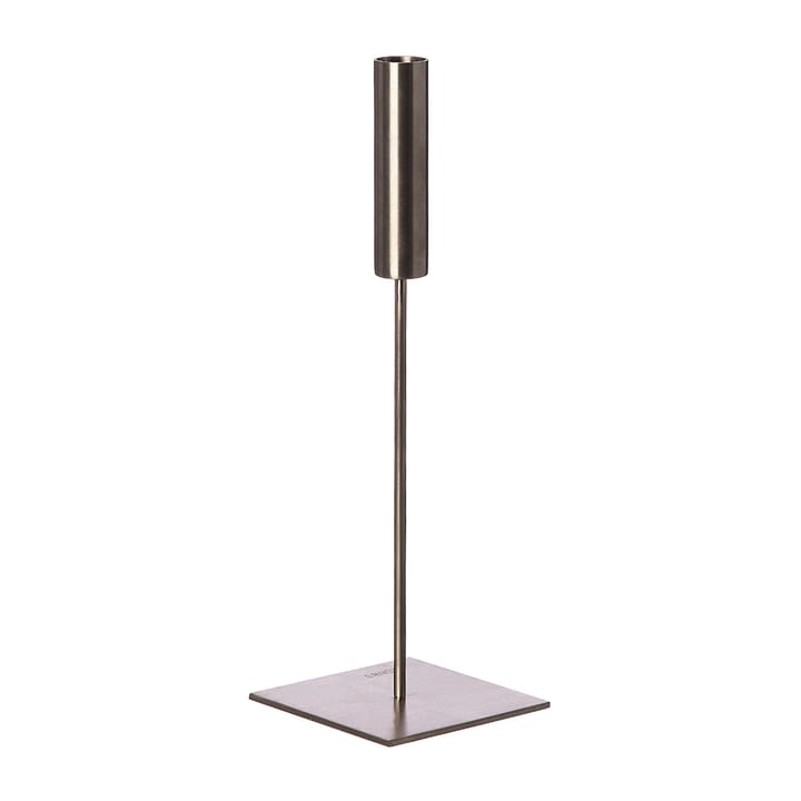 Ernst candle sticks 30 cm - Brushed metal  - ERNST