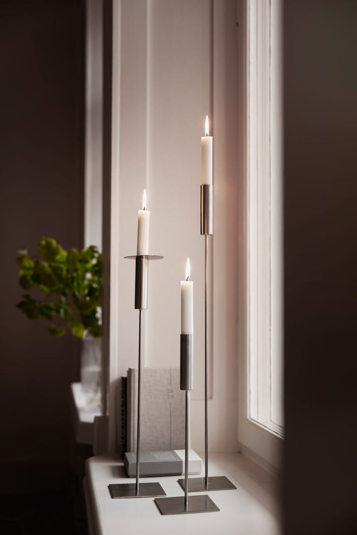 Ernst candle sticks 60 cm, Brushed metal  ERNST