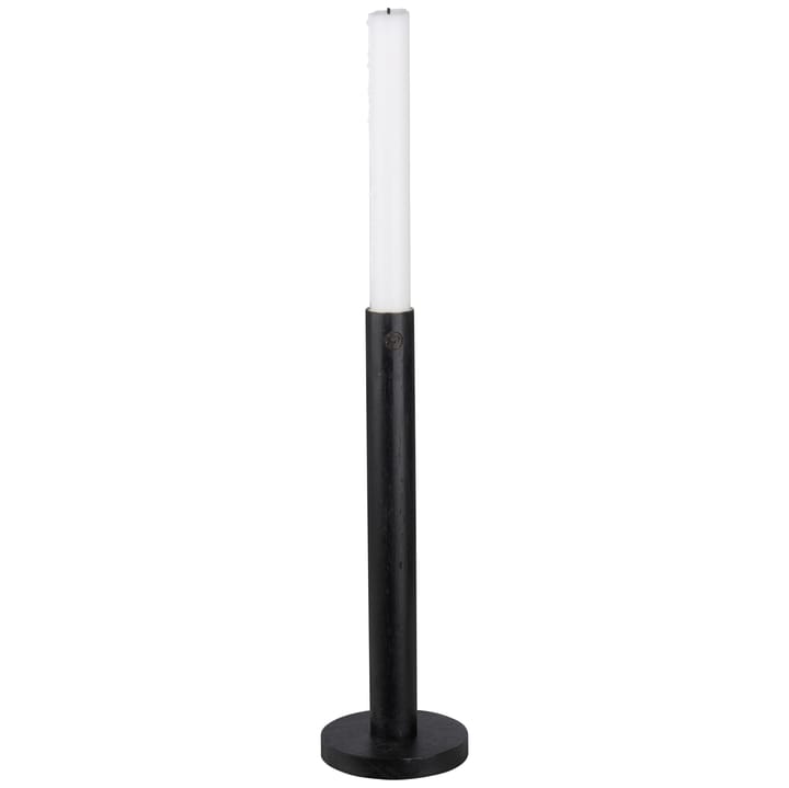 Ernst candle sticks wood black, 25 cm ERNST