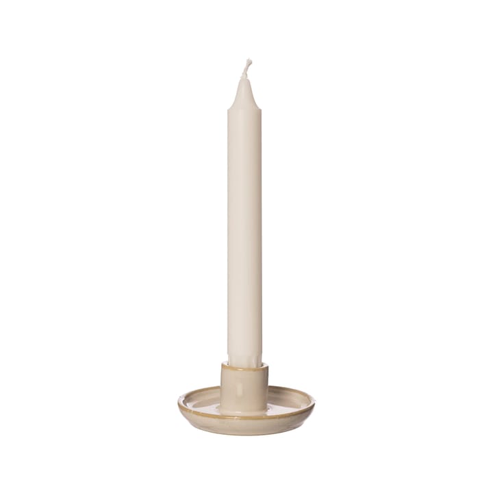 Ernst candlestick 3.5 cm - Beige - ERNST