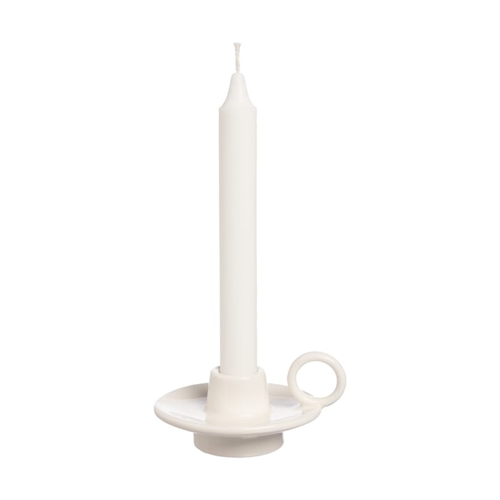 Ernst candlestick for taper candles, Vanilla ERNST