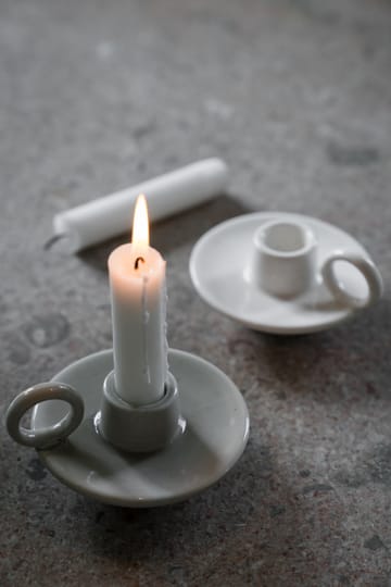 Ernst candlestick for taper candles - Vanilla - ERNST