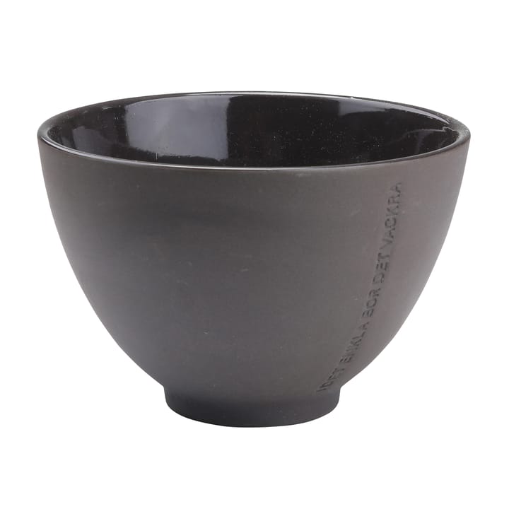 Ernst CITAT bowl Enkla, dark grey ERNST