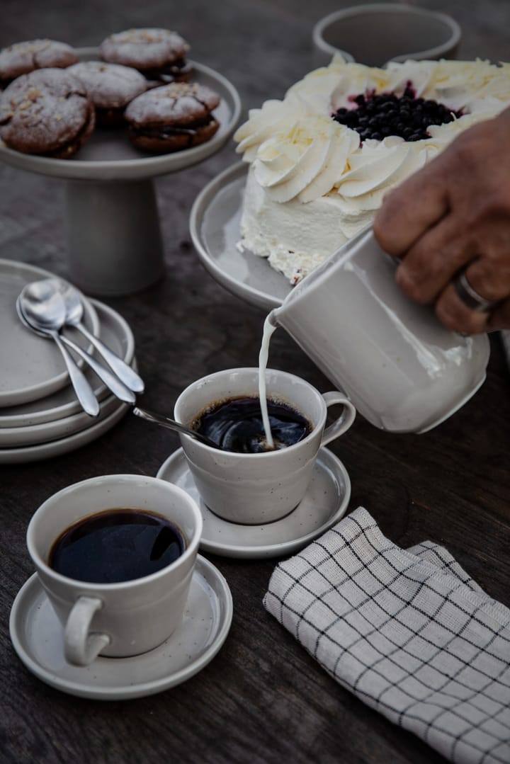 Ernst coffee cup with saucer 20 cl, Sand ERNST