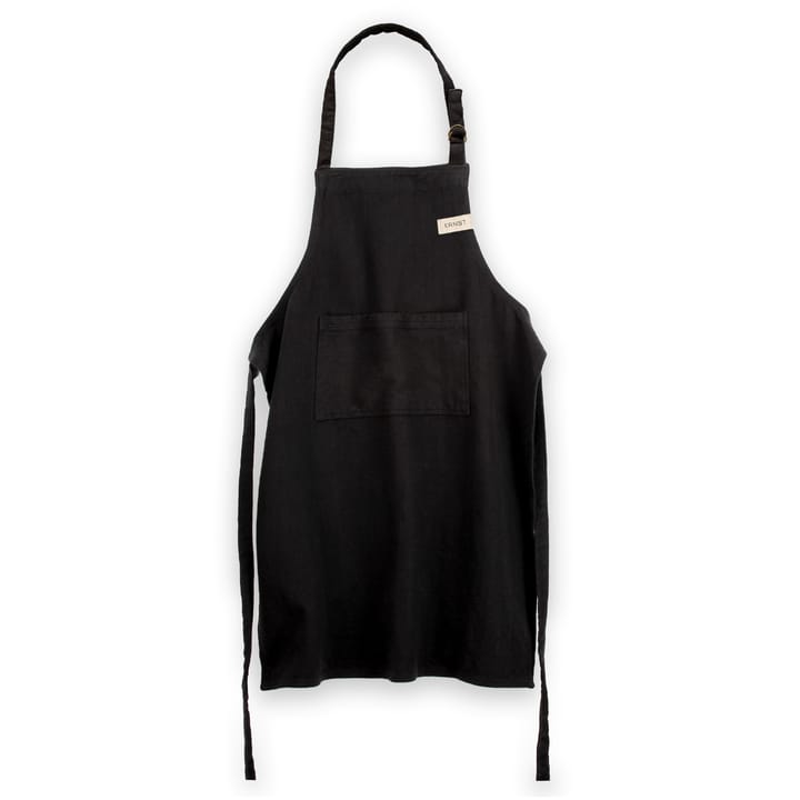 Ernst cotton apron, Black ERNST