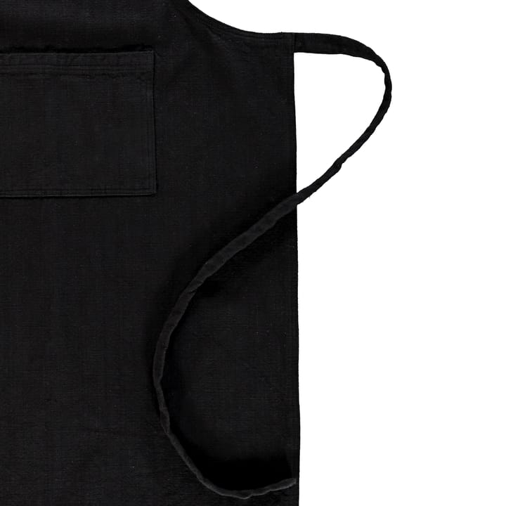 Ernst cotton apron, Black ERNST