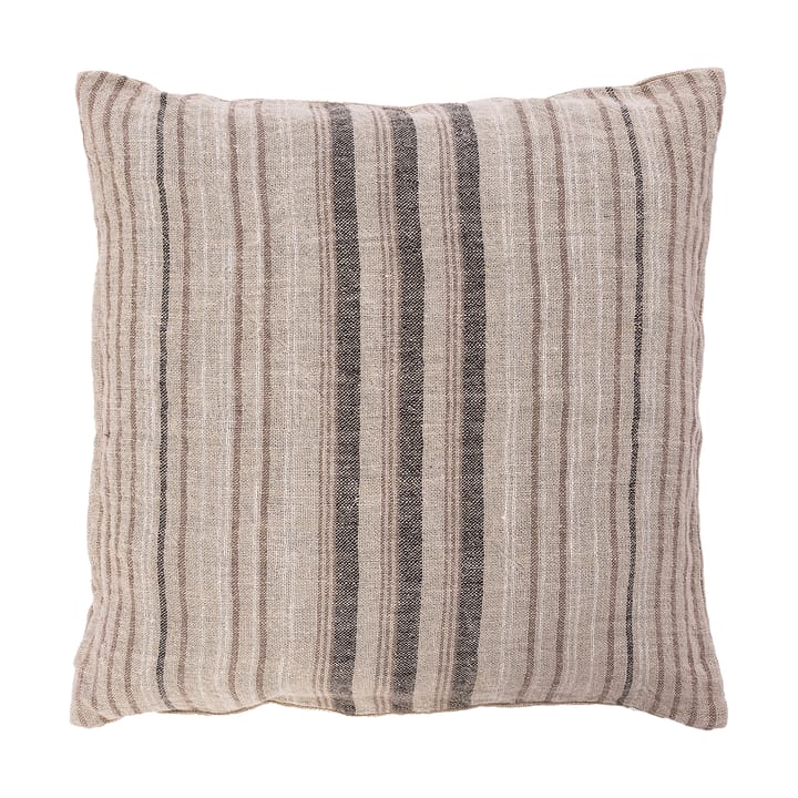 Ernst cushion cover linen-jute striped - 50x50 cm - ERNST