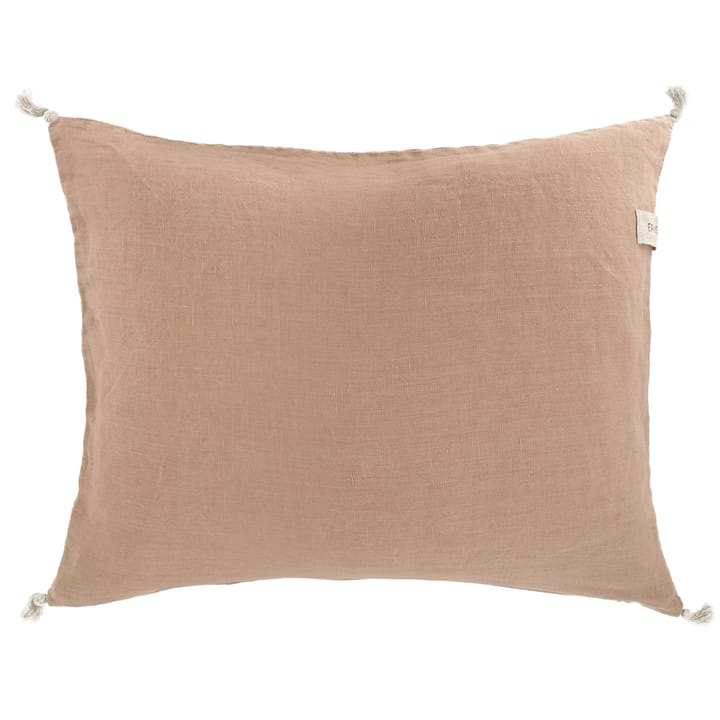 Ernst cushion cover with tassles 50 x 60 cm, Nutmeg ERNST