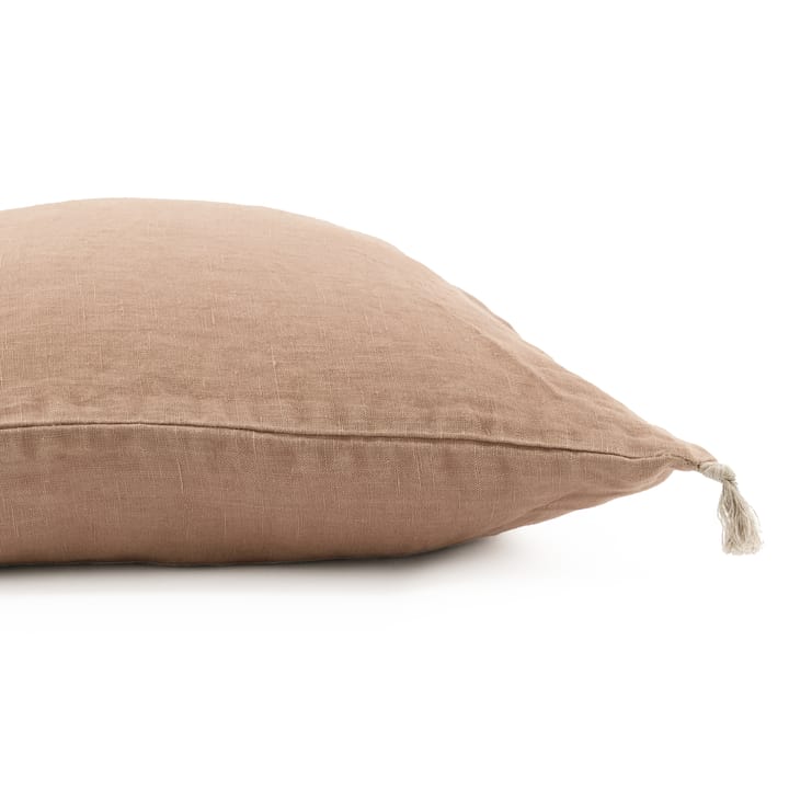 Ernst cushion cover with tassles 50 x 60 cm, Nutmeg ERNST