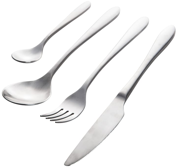 Ernst cutlery set matte finish, 16 pieces ERNST