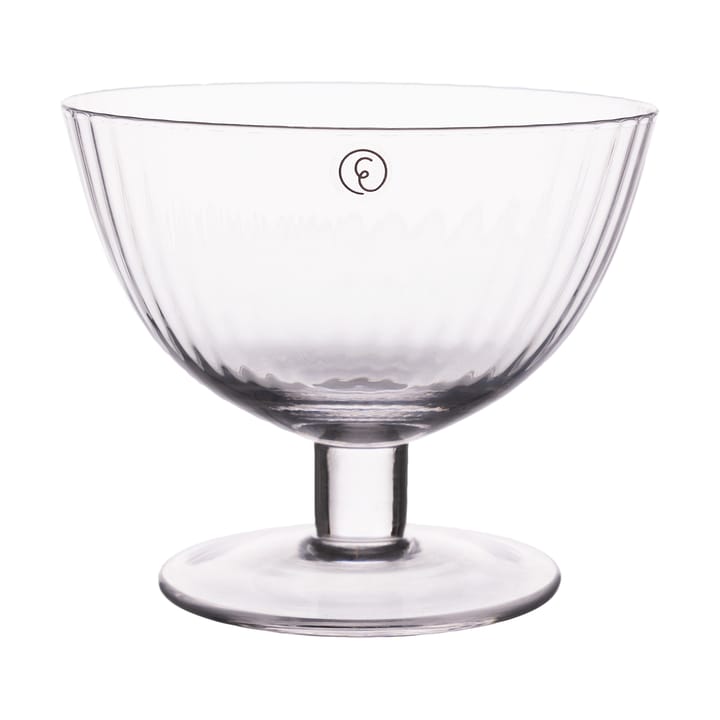 Ernst glass bowl with foot 2-pack - Ø10.7 cm - ERNST