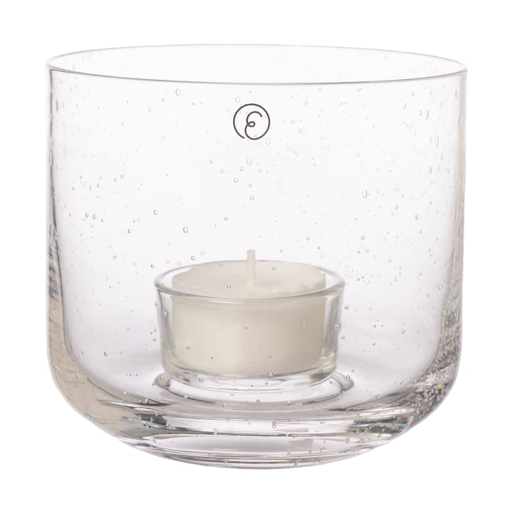 Ernst glass candle holder - Ø10x9 cm - ERNST