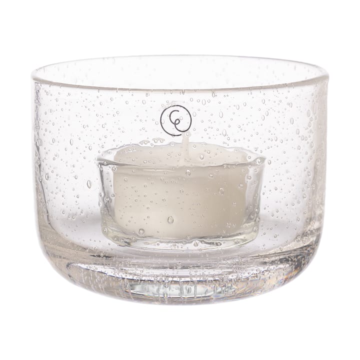 Ernst glass candle holder - Ø8x6 cm - ERNST