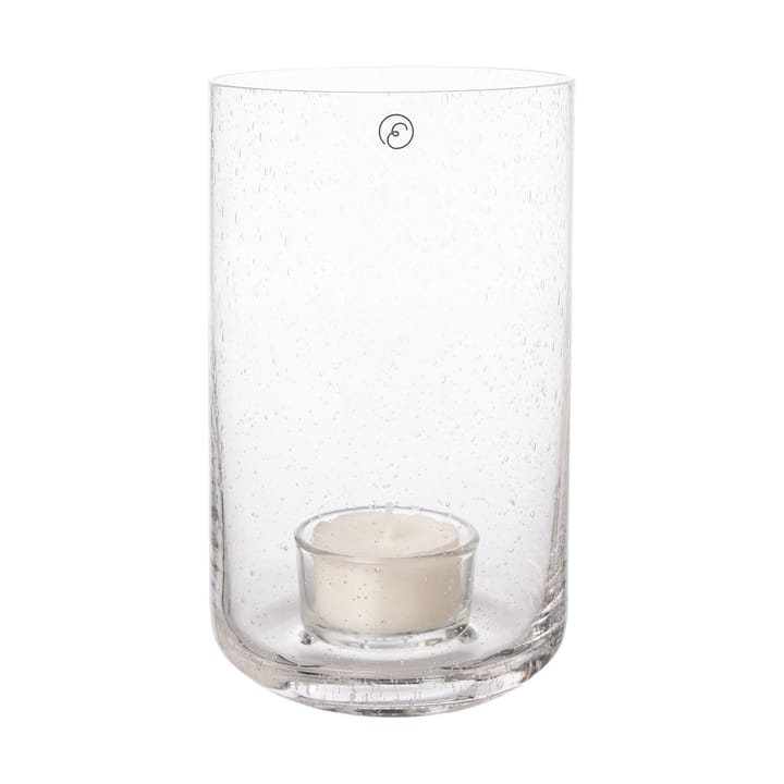 Ernst glass candle holder, Ø9x15 cm ERNST