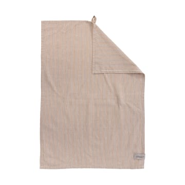 Ernst kitchen towel thin stripes 47x70 cm - Kola-beige - ERNST