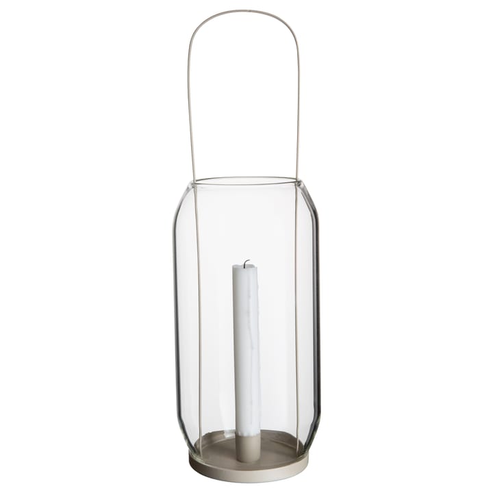 Ernst lantern for chandelier 40 cm, beige ERNST