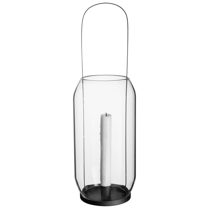 Ernst lantern for chandelier 40 cm, black ERNST