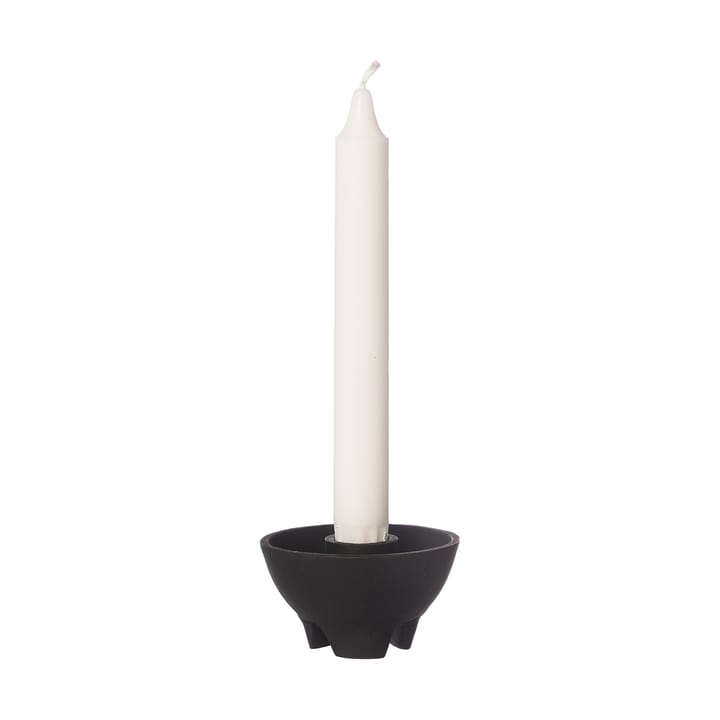 Ernst light bowl for 1 candle Ø8 cm, Black ERNST